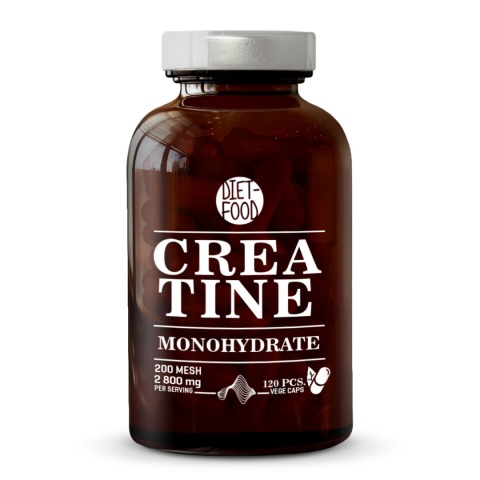 Creatine Monohydrate 100 g - 120 caps.