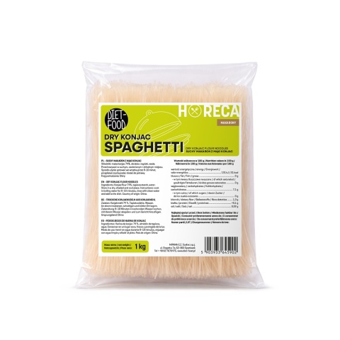 Suchy Makaron Shirataki Konjac Spaghetti 1 kg