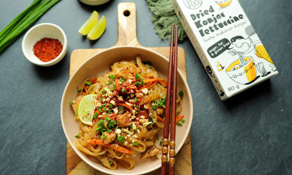 [PRZEPIS] Pad Thai z Kurczakiem i Makaronem Konjac #12