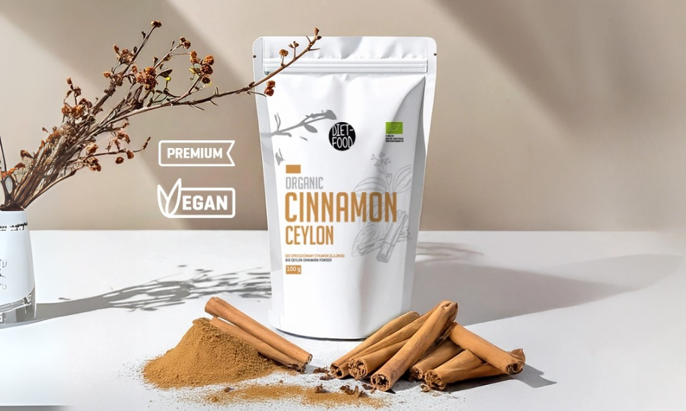 Organic Ceylon Cinnamon DIET-FOOD – authentic taste and safety