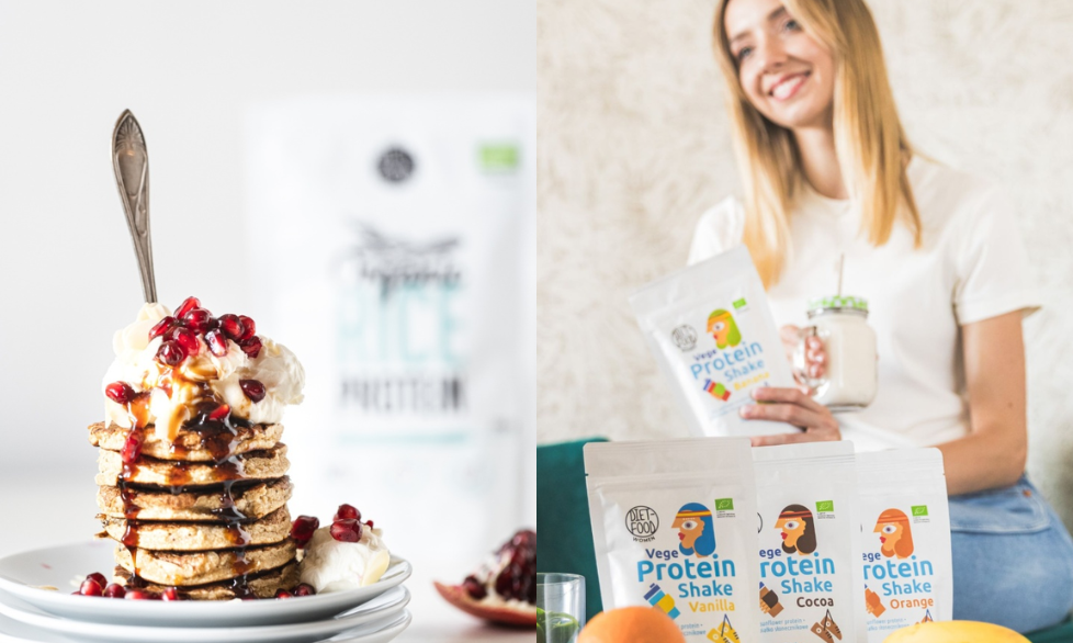Dieta proteinowa: białko dla wegan i wegetarian