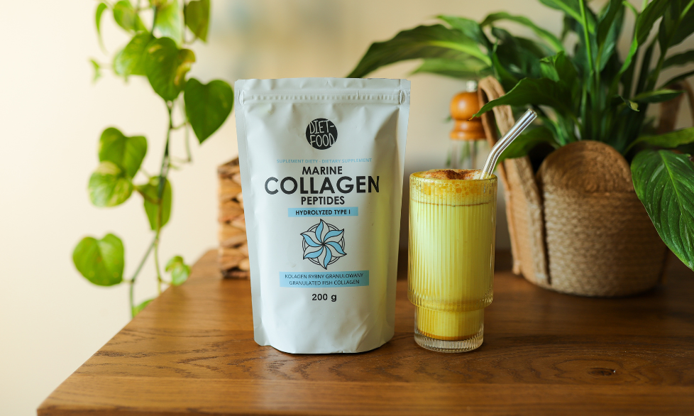 [RECIPE] Golden Latte with Marine Collagen – rejuvenating drink #9