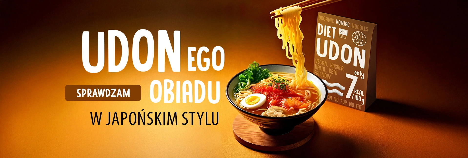 Bio Makaron Konjac Udon